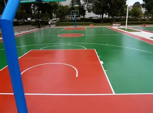 庆阳球场地面翻新,裂缝修重要性